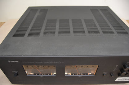 Yamaha B-2 Stereo Power Amplifier * Fully Serviced * 100W RMS * 1977
