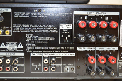 Sony STR-GA7ES Stereo Receiver * 90W * Remote * Fully Serviced