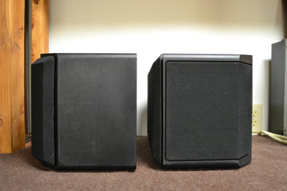 Bose 301 Series IV Bookshelf Speakers * Fair Condition * Fully Serviced
