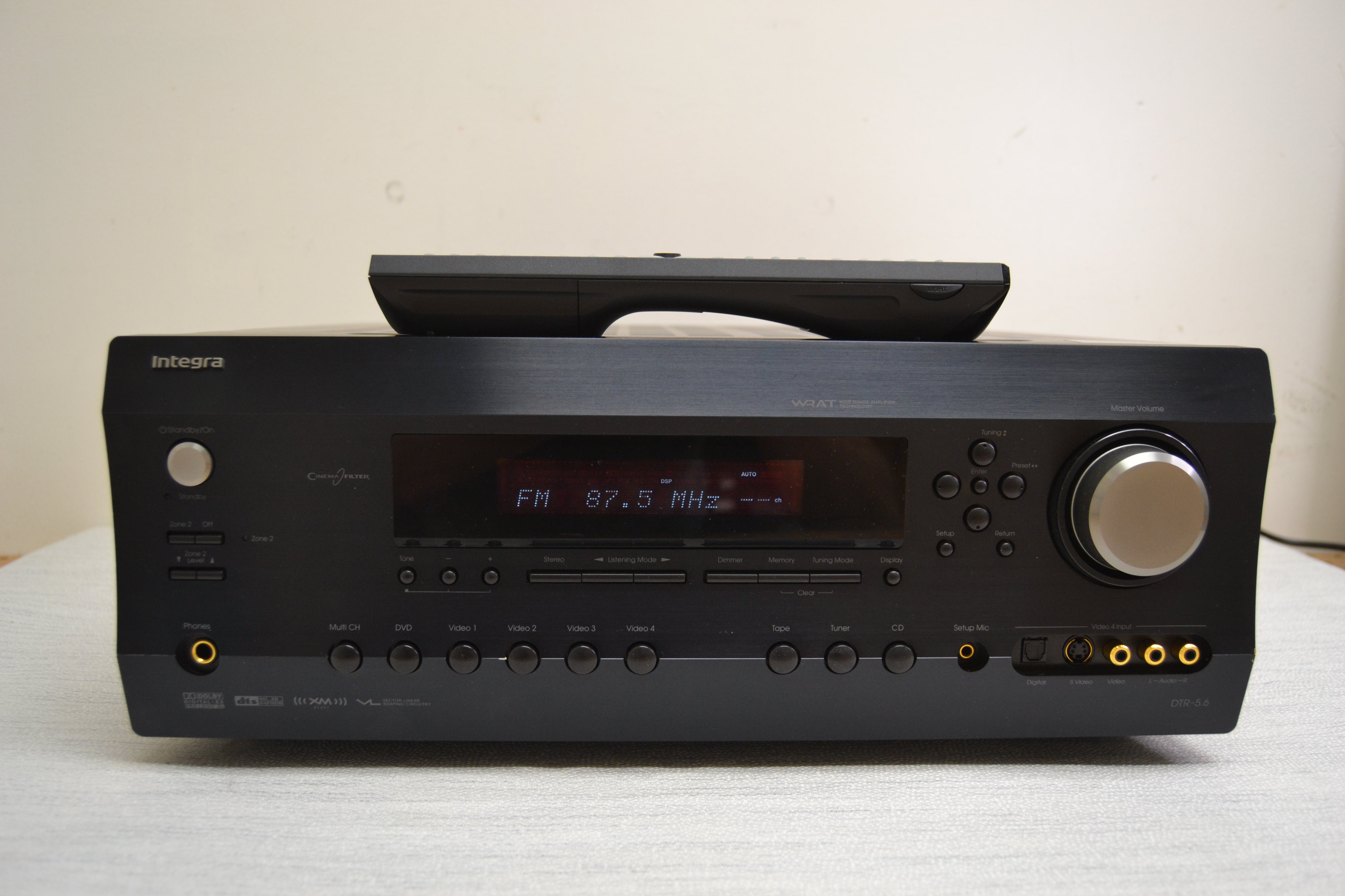 Onkyo Integra DTR-5.6 Stereo Receiver * 90W RMS * Remote * Fully Serviced