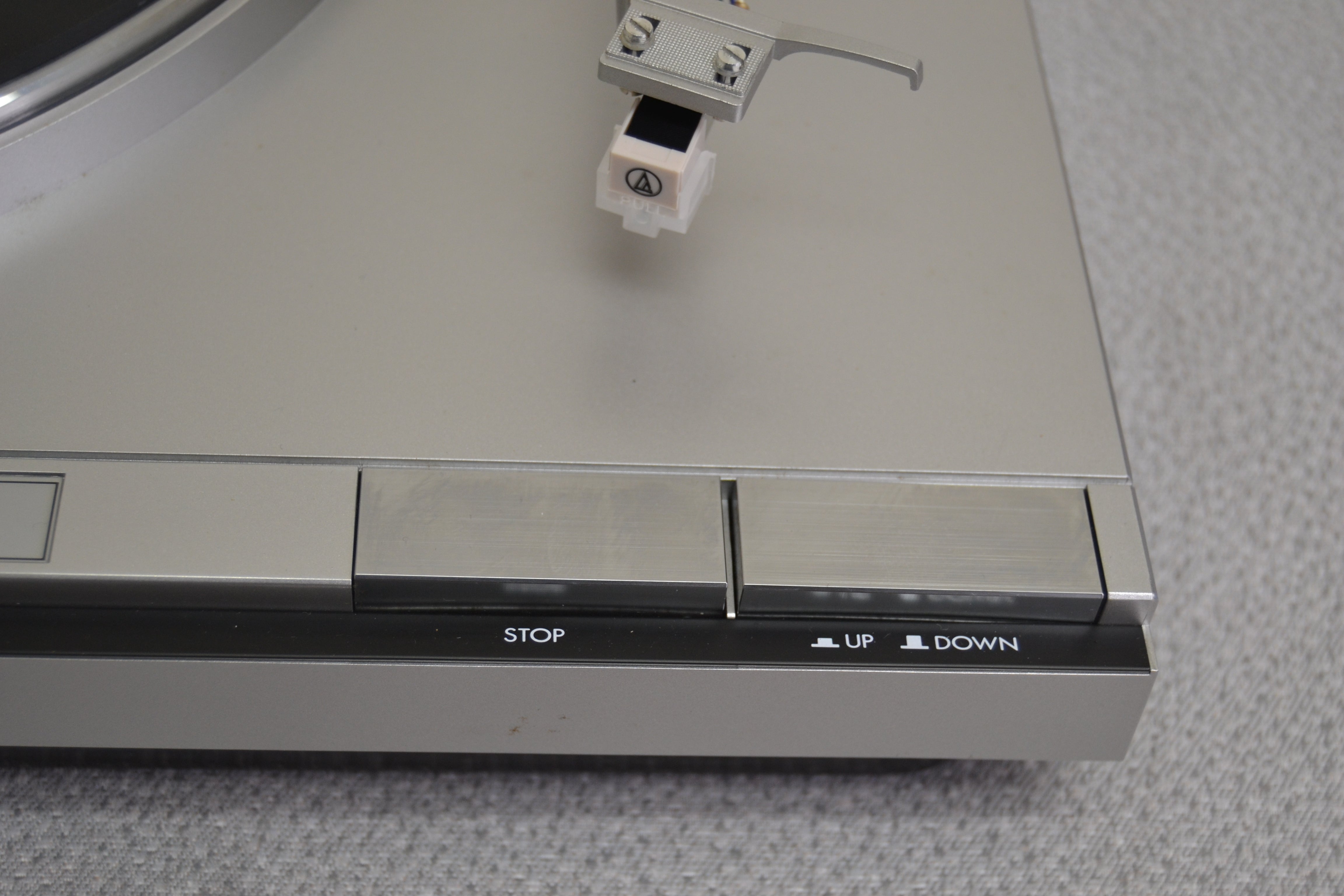 JVC L-A31 Direct Drive Turntable * NEW AT3600 Cartridge * Box