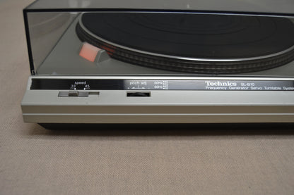 Technics SL-B10 Belt Drive Turntable