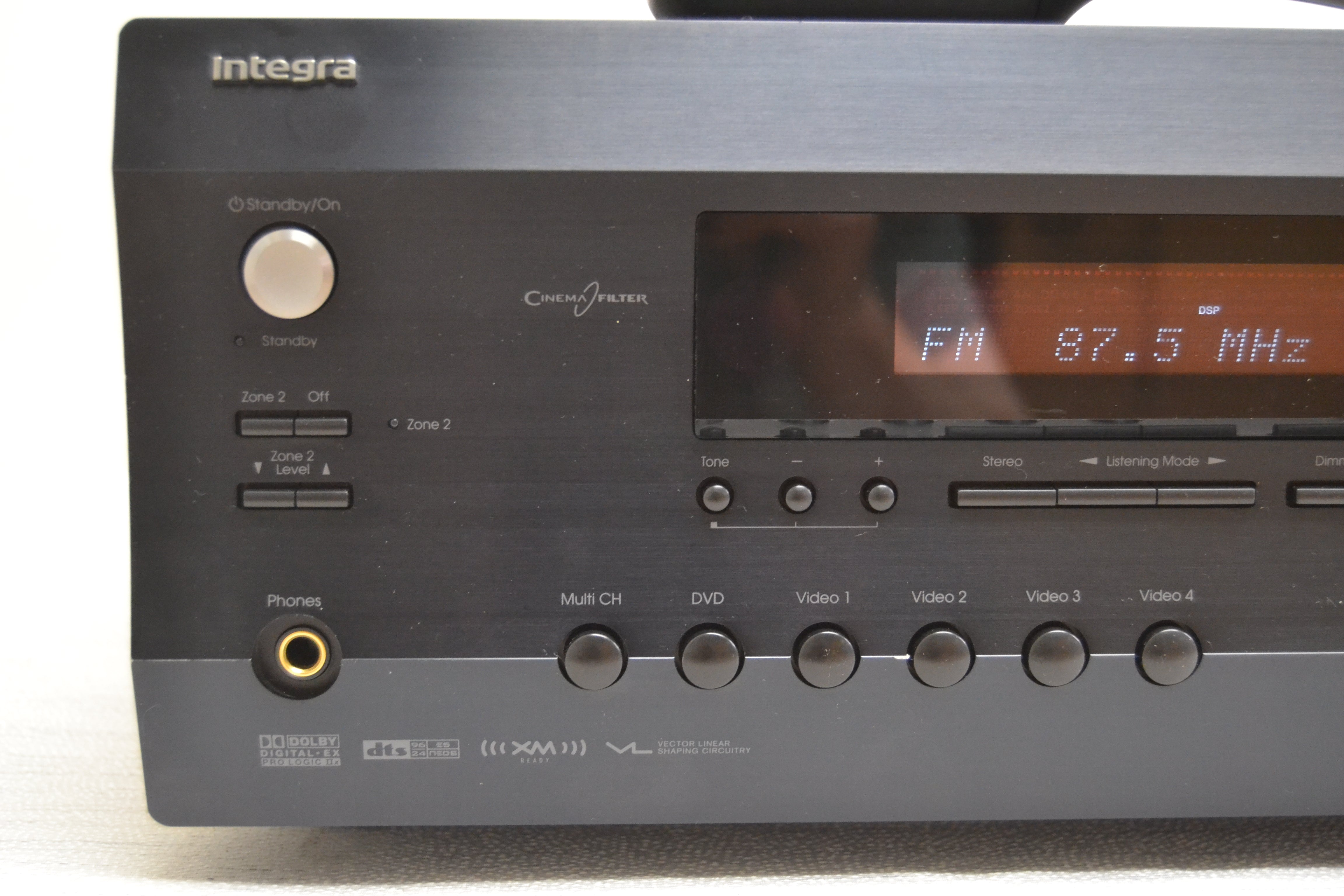 Onkyo Integra DTR-5.6 Stereo Receiver * 90W RMS * Remote * Fully Serviced