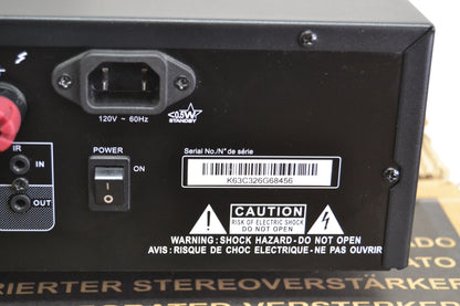 Nad C326BEE Stereo Integrated Amplifier * 50W RMS * Box * Manual * Remote
