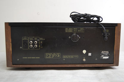 Pioneer CT-F8282 Single Cassette Deck * Fully Serviced * New Belts and Idlers