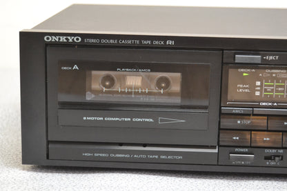 Onkyo TA-W450 Double Cassette Deck * Fully Serviced * New Belts