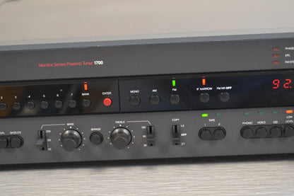 NAD Preamplifier Tuner 1700