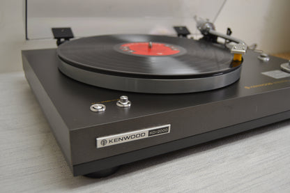 Kenwood KD-2000 Belt Drive Turntable * Fully Serviced *