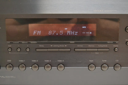 Onkyo Integra DTR-5.6 Stereo Receiver * 90W RMS * Remote * Fully Serviced