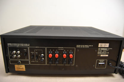 Yamaha B-2 Stereo Power Amplifier * Fully Serviced * 100W RMS * 1977