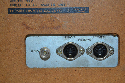 Dokorder 7140 Reel to Reel Deck * Fully Serviced * New Belts !