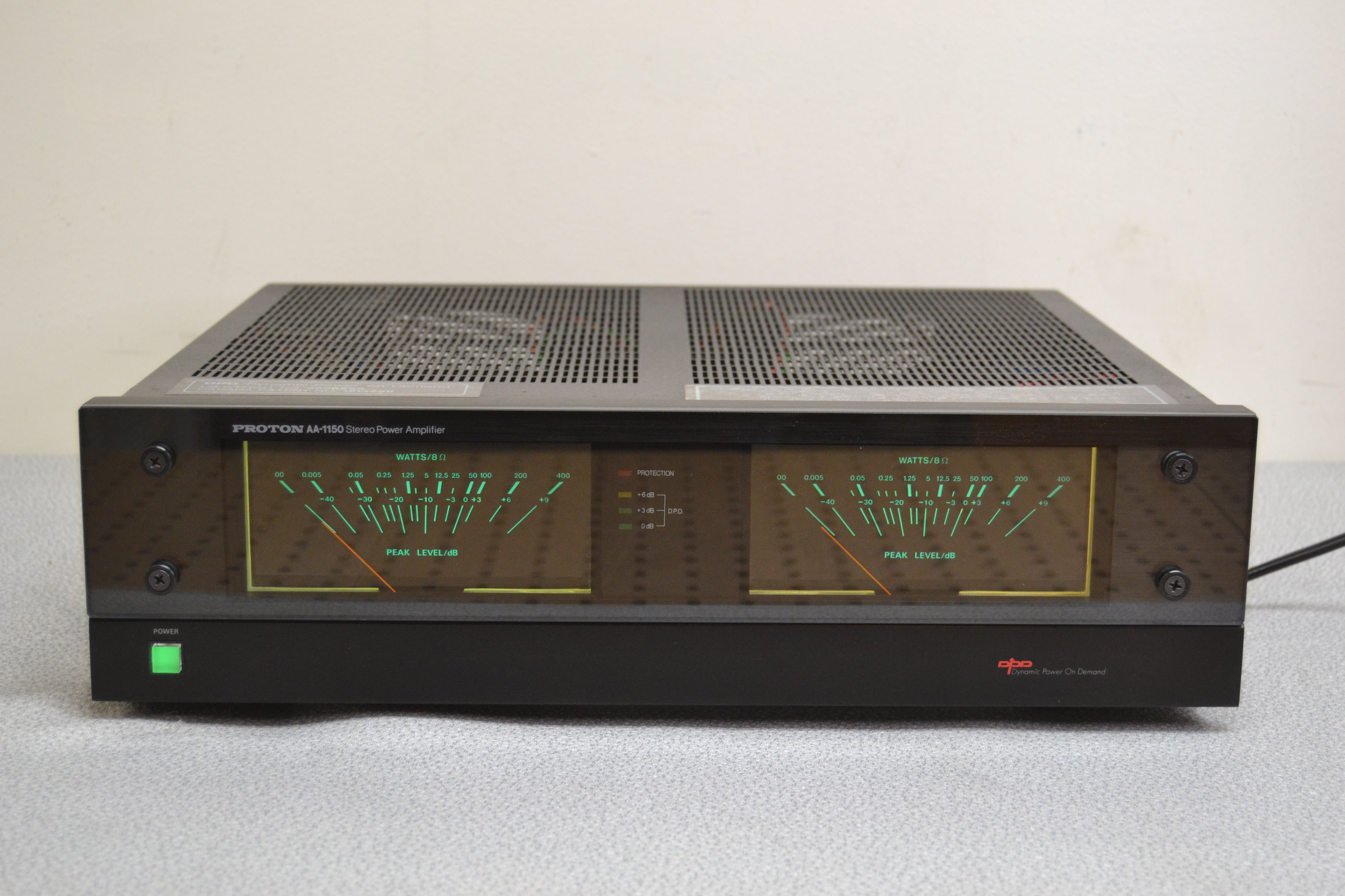 Proton AA1150 Stereo Power Amplifier * Fully Serviced * Rare !