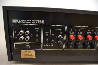 Yamaha B-2 Stereo Power Amplifier * Fully Serviced * 100W RMS * 1977