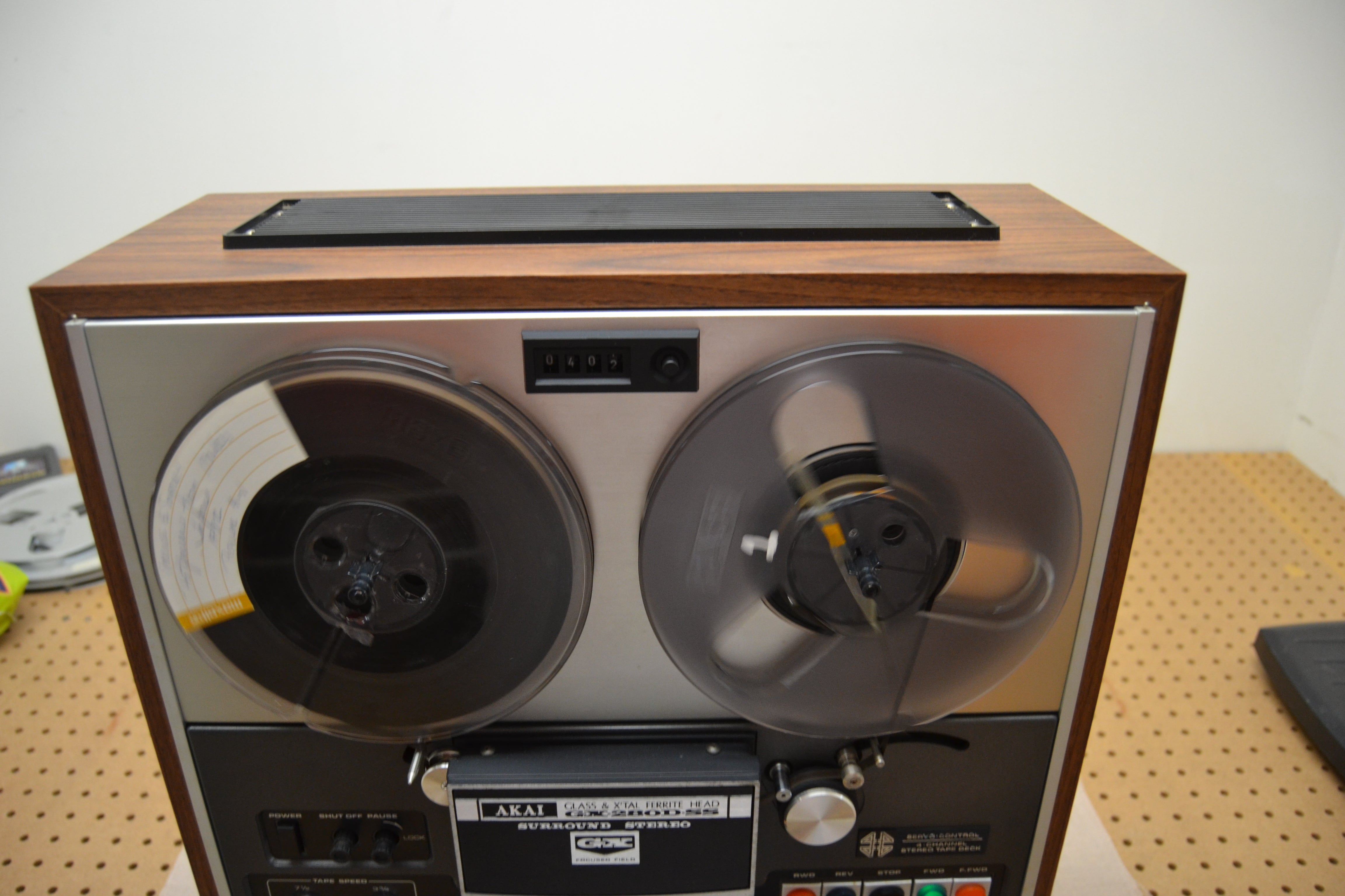 Akai GX-280D-SS Reel to Reel Recorder * Fully Serviced * New Belts