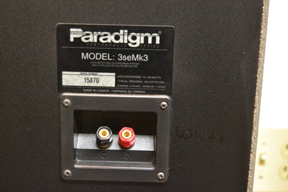 Paradigm 3se MK3 Speakers