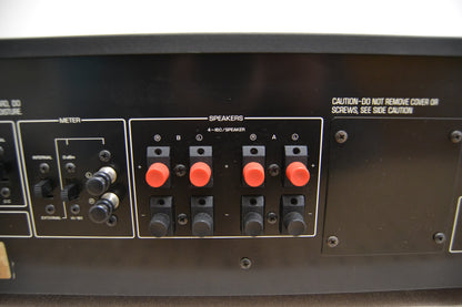 Yamaha B-2 Stereo Power Amplifier * Fully Serviced * 100W RMS * 1977