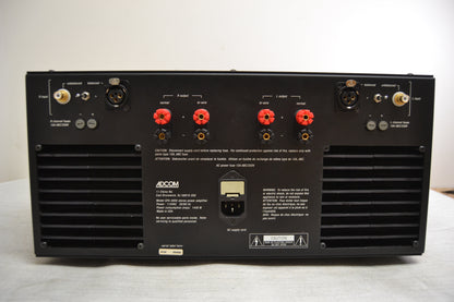 Adcom GFA-5800  Power Amplifier (1995) * 250W RMS * Fully Serviced