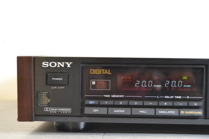 Sony SDP-777ES Digital Surround Processor