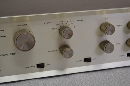 Dynaco Dyna PAS Stereo Tube Preamplifier * New Caps * Manual