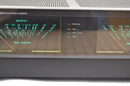Proton AA1150 Stereo Power Amplifier * Fully Serviced * Rare !