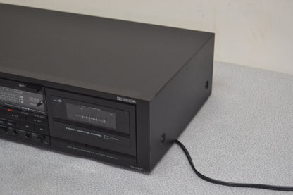 Onkyo TA-W450 Double Cassette Deck * Fully Serviced * New Belts