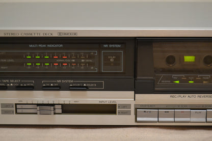 JVC KD-V300 Single Cassette Deck * Fully Serviced * New Belts