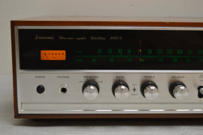 Sansui 1000X Stereo Receiver * 28W RMS * Fully Serviced