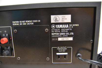 Yamaha B-2 Stereo Power Amplifier * Fully Serviced * 100W RMS * 1977