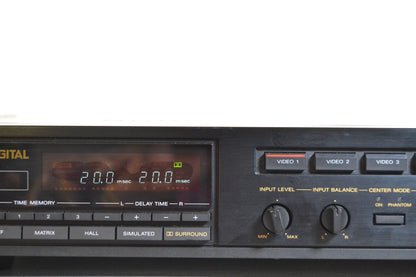 Sony SDP-777ES Digital Surround Processor