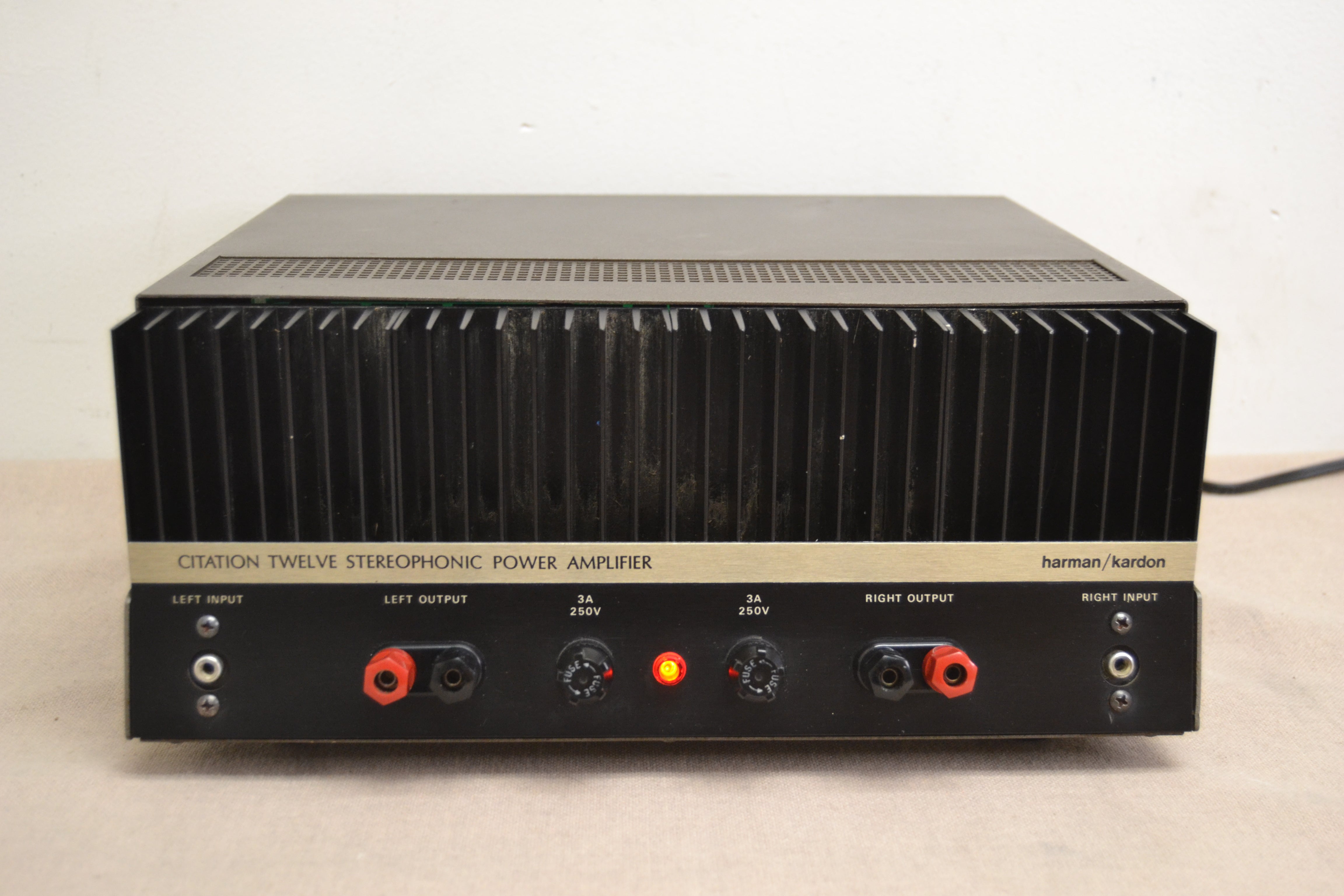Harman Kardon Citation Twelve * Stereo Power Amplifier * 60W RMS * 1976