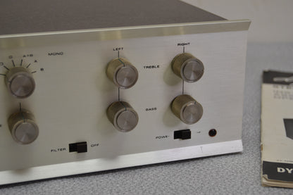 Dynaco Dyna PAS Stereo Tube Preamplifier * New Caps * Manual
