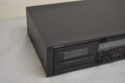 Onkyo TA-W450 Double Cassette Deck * Fully Serviced * New Belts