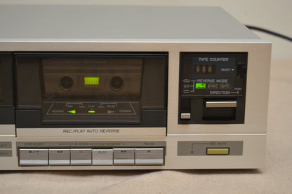 JVC KD-V300 Single Cassette Deck * Fully Serviced * New Belts