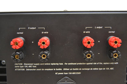 Adcom GFA-5800  Power Amplifier (1995) * 250W RMS * Fully Serviced