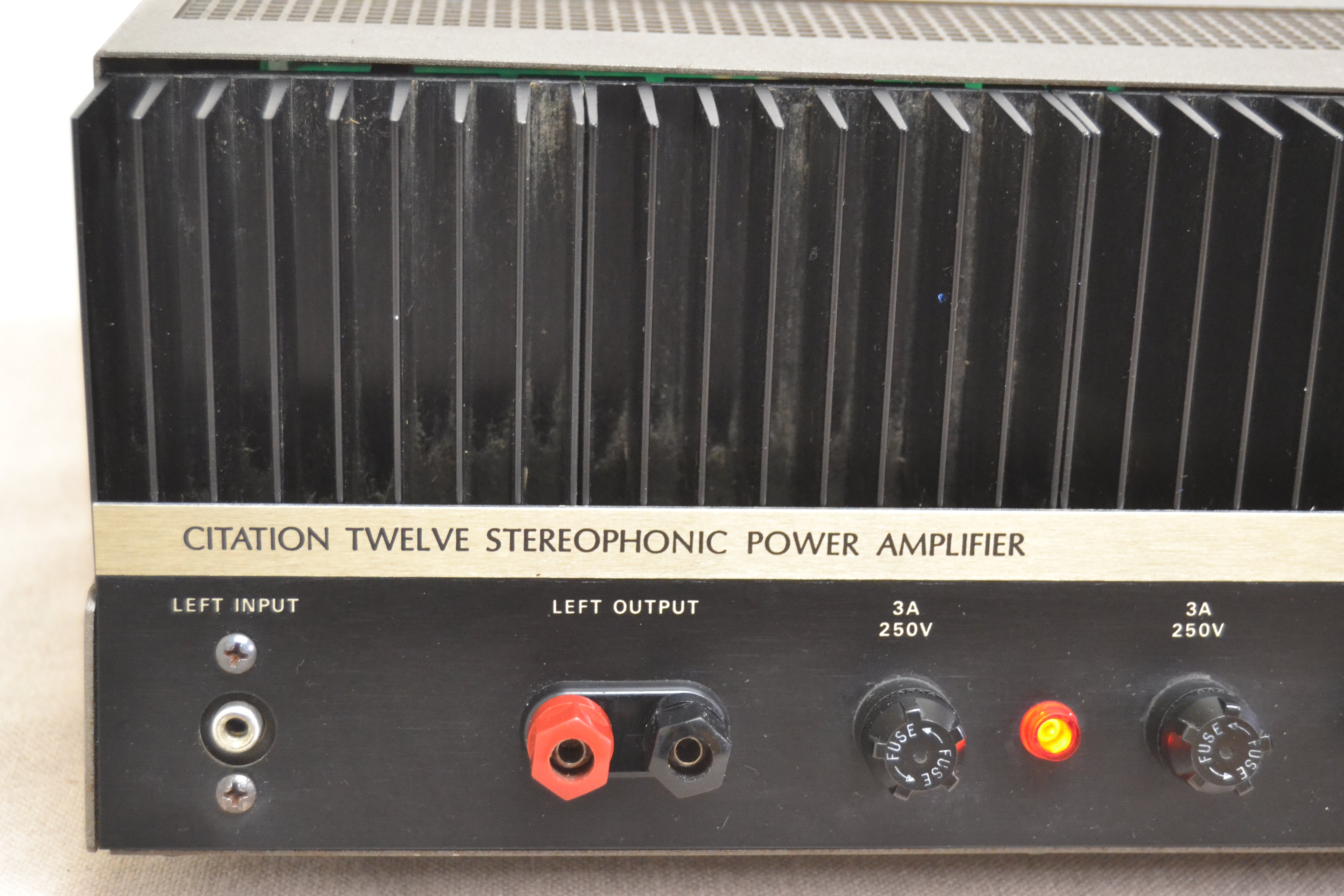 Harman Kardon Citation Twelve * Stereo Power Amplifier * 60W RMS * 1976