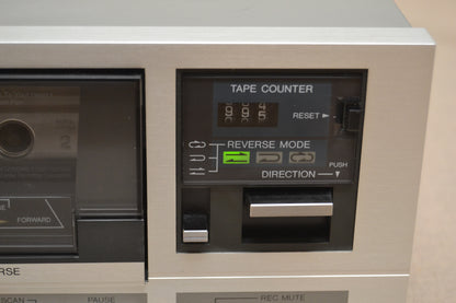 JVC KD-V300 Single Cassette Deck * Fully Serviced * New Belts