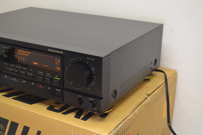 JVC TD-V621  3-Head Stereo Tape Recorder (1989-90) * Fully Serviced * New Belts * Box * Manuals