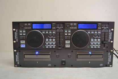 Tascam CD-X1700 Dual DJ Disc Player * Fully Serviced *
