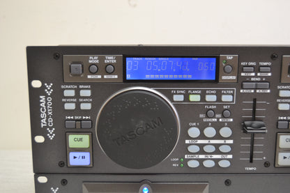 Tascam CD-X1700 Dual DJ Disc Player * Fully Serviced *