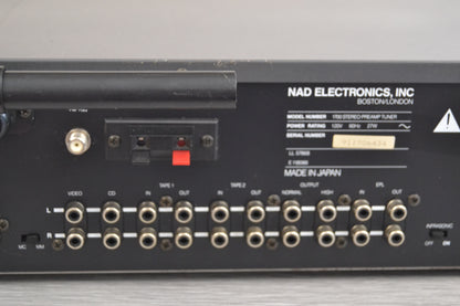 NAD Preamplifier Tuner 1700