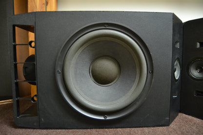 Bose 301 Series IV Bookshelf Speakers * Fair Condition * Fully Serviced
