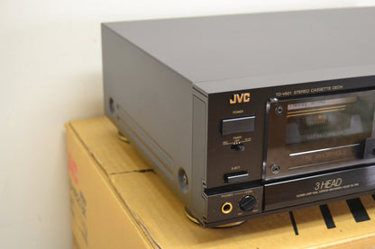 JVC TD-V621  3-Head Stereo Tape Recorder (1989-90) * Fully Serviced * New Belts * Box * Manuals