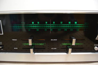 Panasonic RS-820S * 1970 Stereo Receiver with 8 Track Player and Speakers