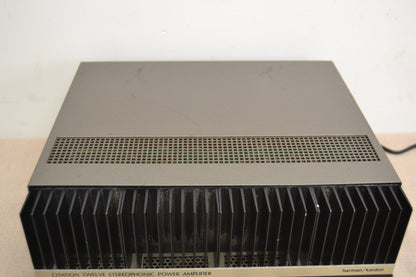 Harman Kardon Citation Twelve * Stereo Power Amplifier * 60W RMS * 1976