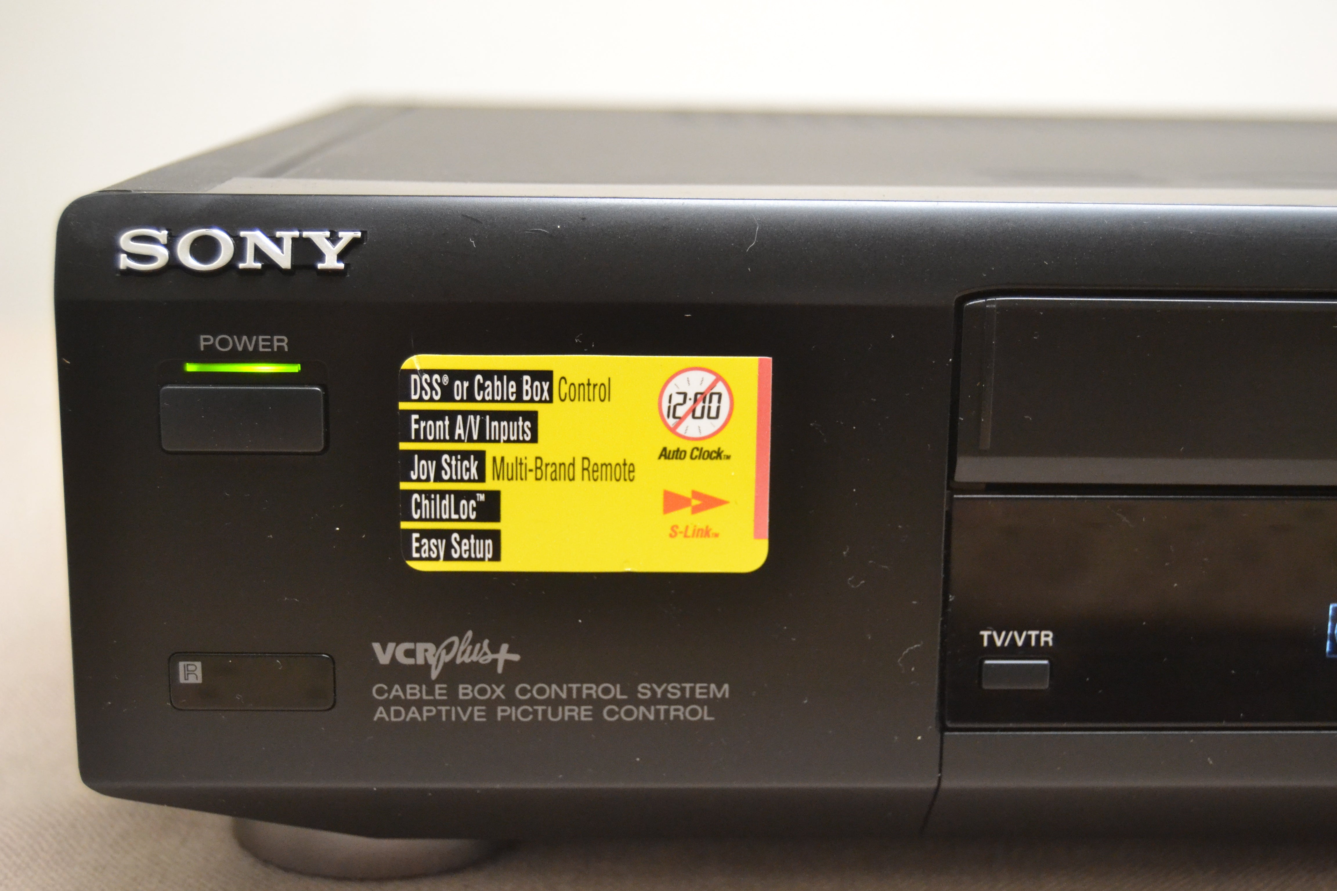 Sony SLV-775HF Video Cassette Recorder