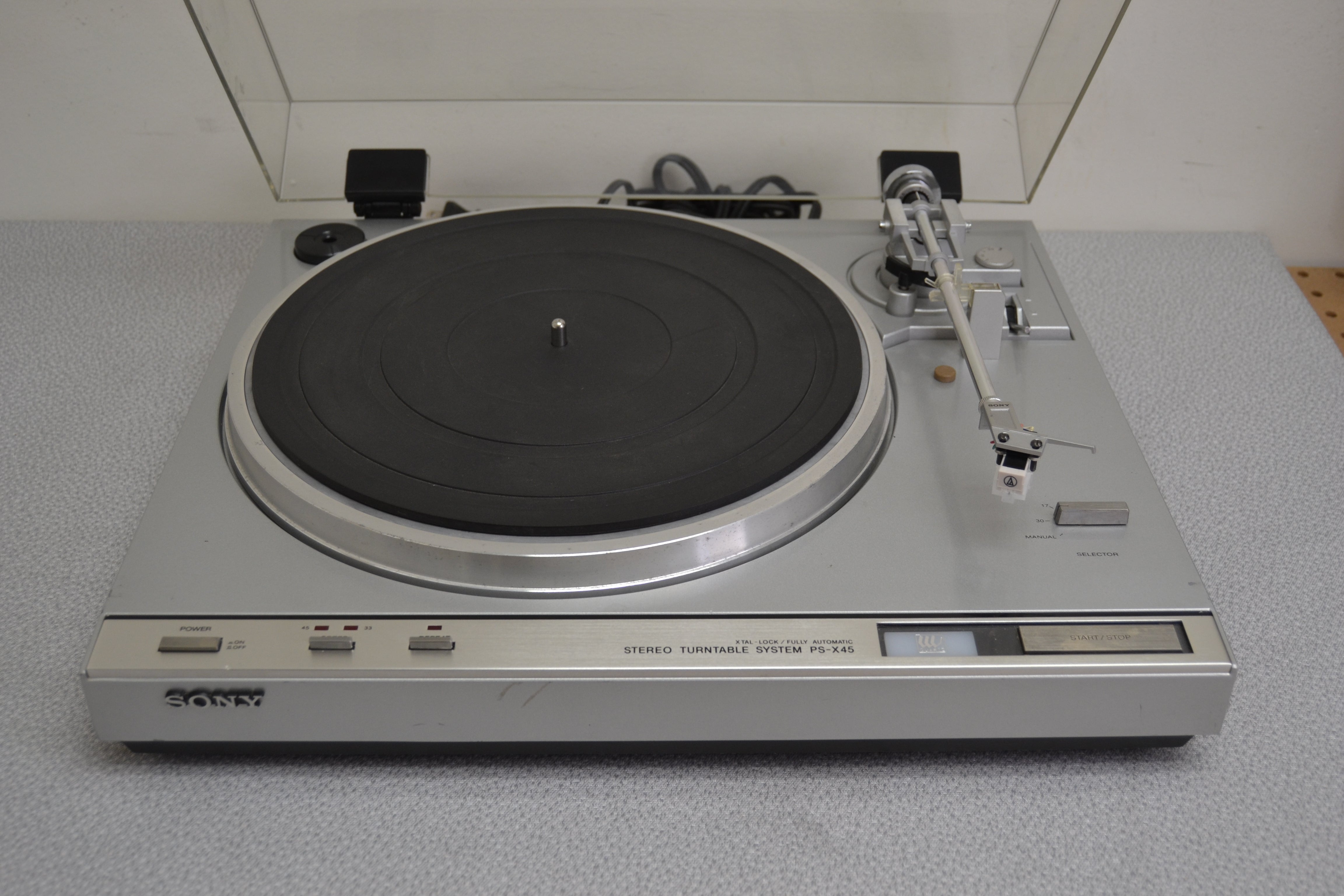 Sony PS-X45 Direct Drive Turntable