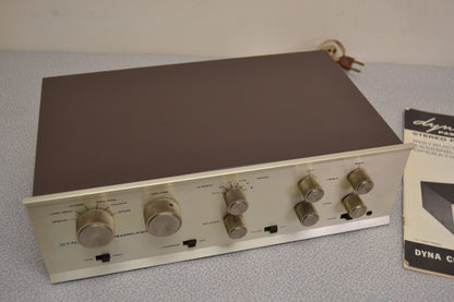 Dynaco Dyna PAS Stereo Tube Preamplifier * New Caps * Manual