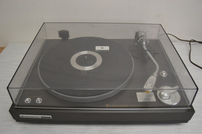 Kenwood KD-2000 Belt Drive Turntable * Fully Serviced *