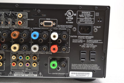 Onkyo Integra DTR-5.6 Stereo Receiver * 90W RMS * Remote * Fully Serviced