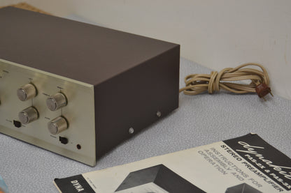 Dynaco Dyna PAS Stereo Tube Preamplifier * New Caps * Manual